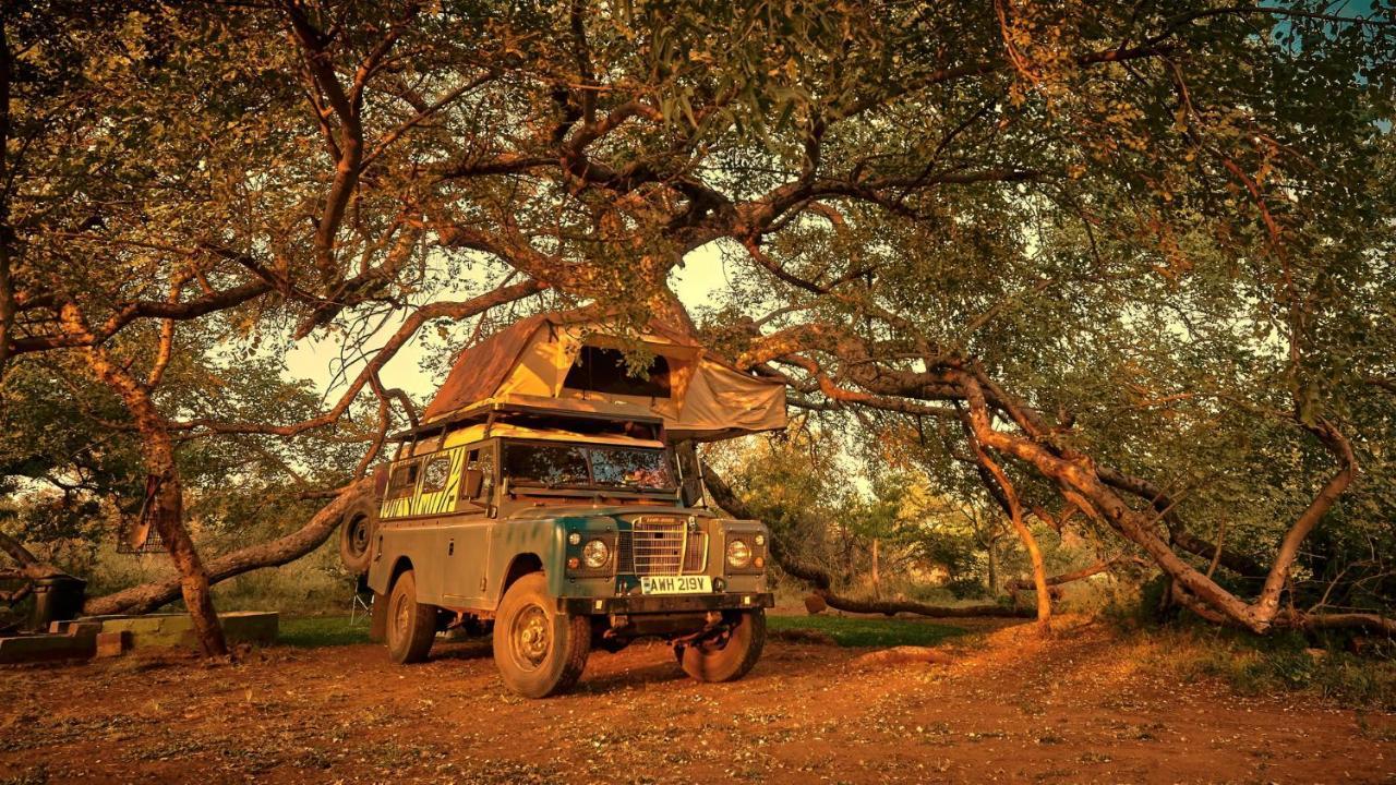 ZuriCamp Campsite Tsumeb Exterior foto