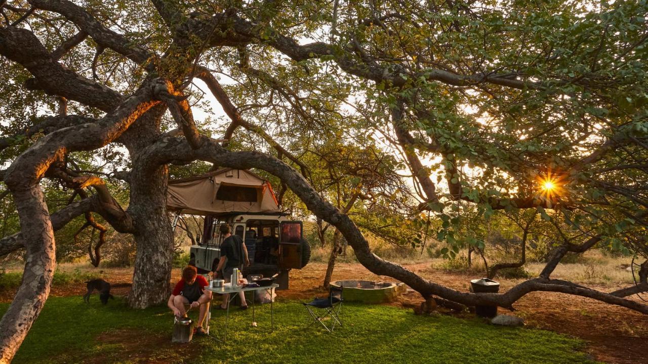 ZuriCamp Campsite Tsumeb Exterior foto